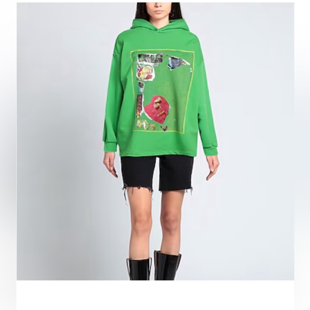 ACNE STUDIOS + Martin LaBorde Oversized sweatshirt XS/S/M/L